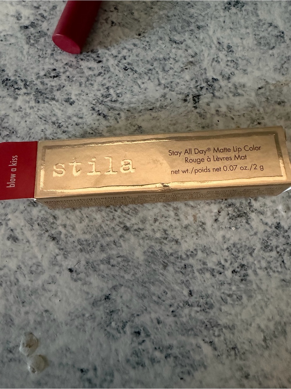 Stila Stay All Day Matte Lip Color in Blow a Kiss Red